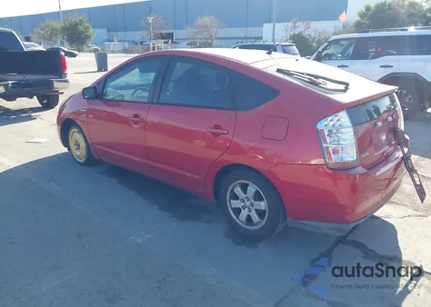 2006 Toyota Prius from USA, damaged, VIN JTDKB22U067061038